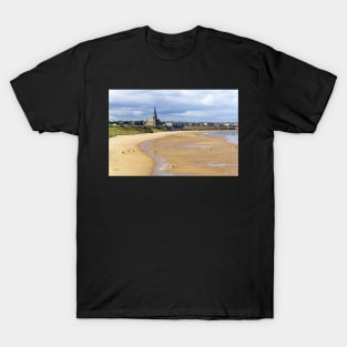 Long Sands Beach Tynemouth T-Shirt